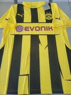 Camiseta Puma Retro BVB Dortmund Titular 2012 2013