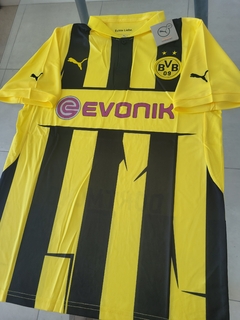 Camiseta Puma Retro BVB Dortmund Titular 2012 2013 - comprar online