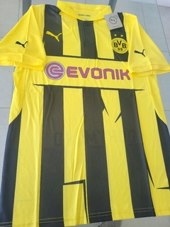 Camiseta Puma Retro BVB Dortmund Titular 2012 2013 en internet