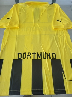 Camiseta Puma Retro BVB Dortmund Titular 2012 2013 - Roda Indumentaria