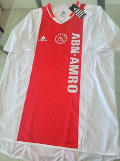 Camiseta adidas Ajax Retro Titular Ibrahimovic #9 2004 2005 en internet