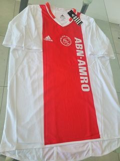 Camiseta adidas Ajax Retro Titular Ibrahimovic #9 2004 2005 - Roda Indumentaria