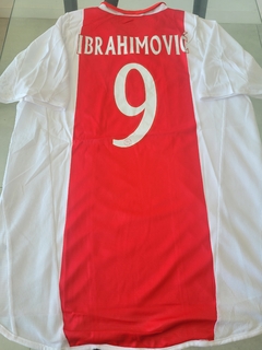 Camiseta adidas Ajax Retro Titular Ibrahimovic #9 2004 2005