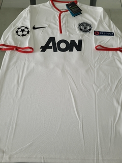 Camiseta Umbro Manchester United Retro Blanca Rooney 10 2013 2014 - comprar online