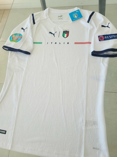 Camiseta Puma Italia Suplente Blanca 2020 2021 - comprar online