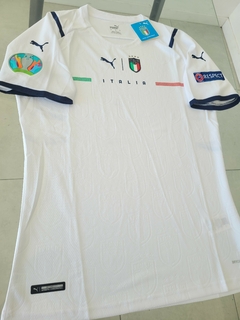 Camiseta Puma Italia Suplente Blanca 2020 2021 en internet