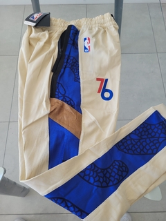 Pantalon Entrenamiento Nike Philadelphia 76ers NBA Blanco 2023 2024 Entrenamiento #RODAINDUMENTARIA - comprar online
