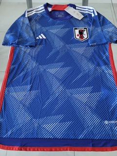 Camiseta Adidas Japon Titular 2022 2023 Qatar - tienda online