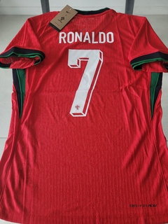 Camiseta Nike Vaporknit Portugal Titular Ronaldo 7 2024 2025 Match