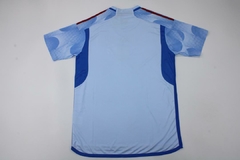 Camiseta Adidas España Suplente Celeste 2022 2023 Qatar - comprar online