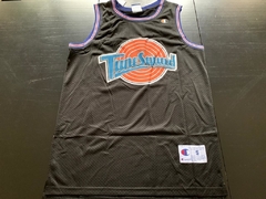 Musculosa Basquet Tune Squad MATCH Negra Taz ! - comprar online