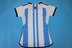 Camiseta adidas Argentina Mujer Titular 2022 2023 Qatar Dama - comprar online