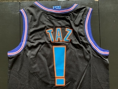 Musculosa Basquet Tune Squad MATCH Negra Taz ! en internet