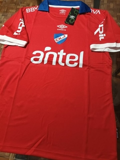 Camiseta Umbro Nacional de Uruguay Suplente Roja 2022 2023 - comprar online