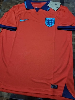 Camiseta Nike Inglaterra Suplente Roja 2022 2023 Qatar - comprar online