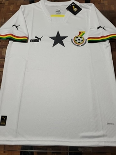 Camiseta Puma Ghana Titular 2022 2023 Qatar