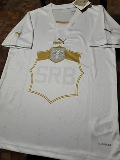 Camiseta Puma Serbia Suplente Blanca 2022 2023 Qatar - comprar online