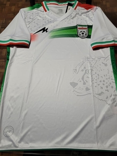 Camiseta Iran Titular 2022 2023 Qatar