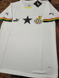Camiseta Puma Ghana Titular 2022 2023 Qatar - comprar online