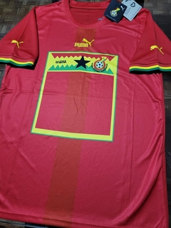 Camiseta Puma Ghana Suplente Roja 2022 2023 Qatar - comprar online