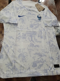 Camiseta Nike Francia Vaporknit Suplente Blanca 2022 2023 Qatar Match en internet