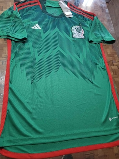 Camiseta Adidas Mexico Titular 2022 2023 Qatar en internet
