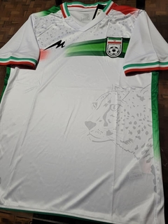 Camiseta Iran Titular 2022 2023 Qatar - comprar online