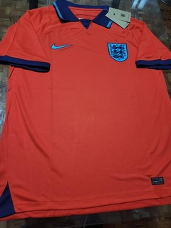 Camiseta Nike Inglaterra Suplente Roja 2022 2023 Qatar en internet