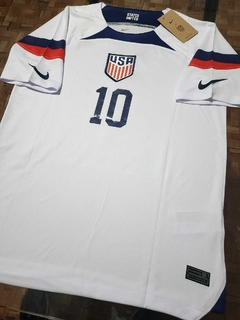 Camiseta Nike Estados Unidos Titular Pulisic 10 2022 2023 Qatar - comprar online