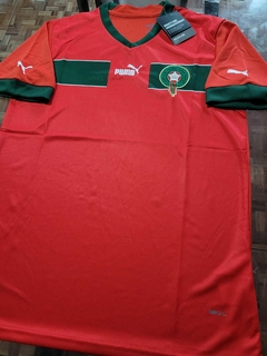 Camiseta Puma Marruecos Titular 2022 2023 Qatar - comprar online