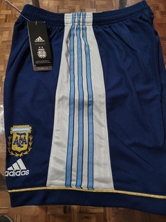 Short adidas Argentina Retro Azul 1998 - comprar online