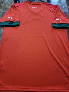 Camiseta Puma Marruecos Titular 2022 2023 Qatar - Roda Indumentaria