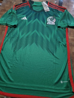 Camiseta Adidas Mexico Titular 2022 2023 Qatar - comprar online
