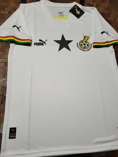 Camiseta Puma Ghana Titular 2022 2023 Qatar en internet