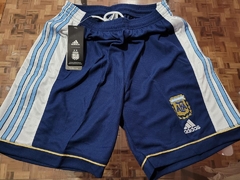 Short adidas Argentina Retro Azul 1998