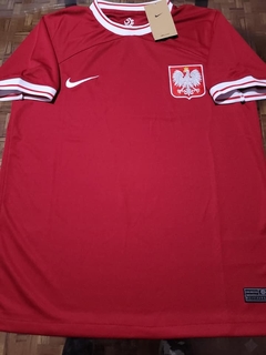 Camiseta Nike Polonia Roja 2022 2023 Qatar