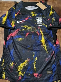 Camiseta Nike Corea Suplente Vaporknit 2022 2023 Qatar Match