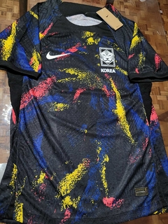 Camiseta Nike Corea Suplente Vaporknit 2022 2023 Qatar Match en internet