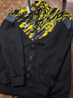 Campera Puma BVB Dortmund 2021 2022 No Conjunto - comprar online