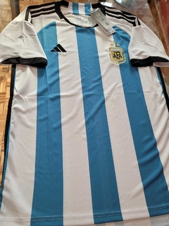 Camiseta adidas Argentina Titular 2022 2023 3 Estrellas en internet