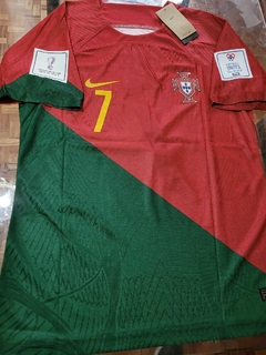 Camiseta Nike Portugal Vaporknit Titular Ronaldo 7 2022 2023 Qatar Match en internet