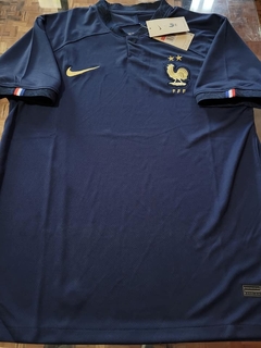 Camiseta Nike Francia Titular 2022 2023 Qatar