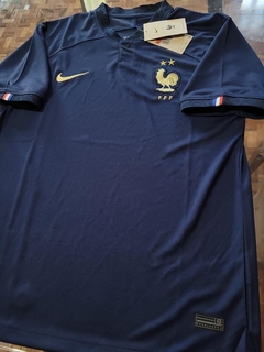 Camiseta Nike Francia Titular 2022 2023 Qatar - comprar online