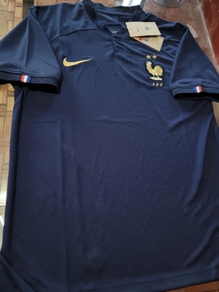 Camiseta Nike Francia Titular 2022 2023 Qatar en internet