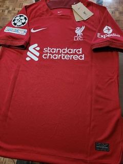 Camiseta Nike Liverpool Titular Darwin Nuñez 27 2022 2023 en internet