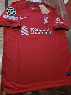 Camiseta Nike Liverpool Titular Darwin Nuñez 27 2022 2023 - Roda Indumentaria