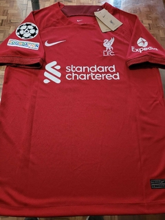 Camiseta Nike Liverpool Titular Darwin Nuñez 27 2022 2023 - comprar online