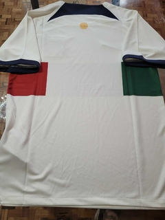 Camiseta Nike Portugal Suplente Blanca 2022 2023 Qatar - Roda Indumentaria