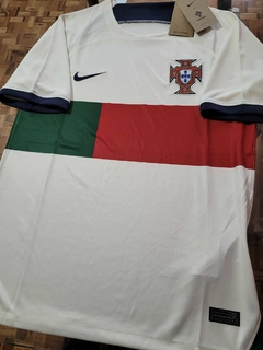 Camiseta Nike Portugal Suplente Blanca 2022 2023 Qatar - comprar online