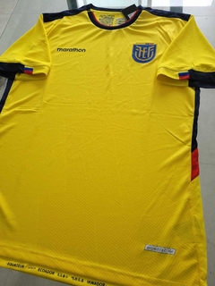 Camiseta Marathon Ecuador Titular 2022 2023 Qatar - comprar online